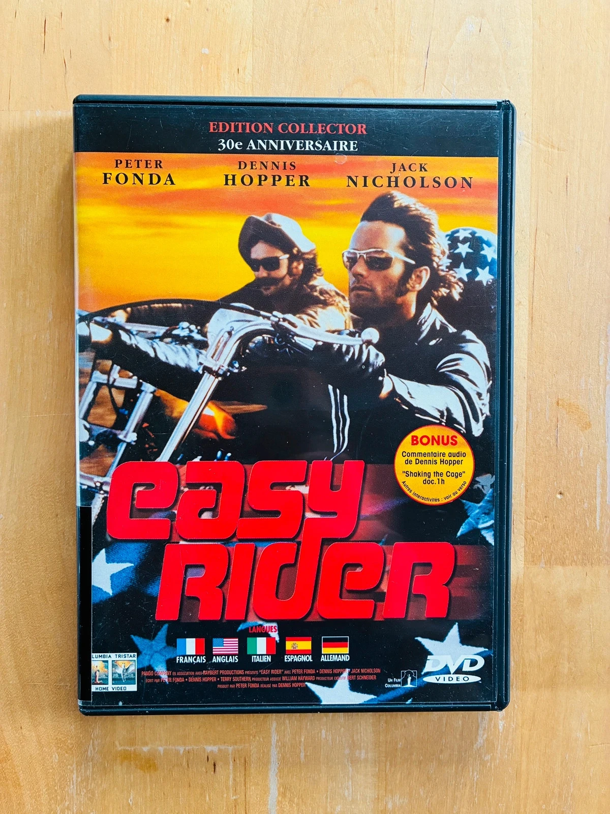 DVD Easy Rider.